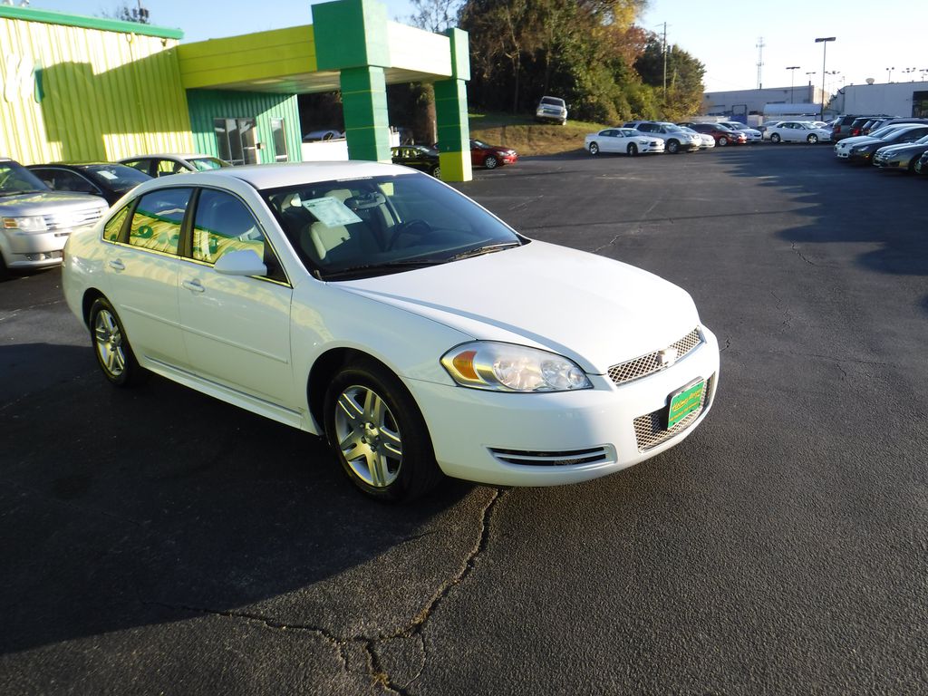 Used 2012 CHEVROLET IMPALA For Sale